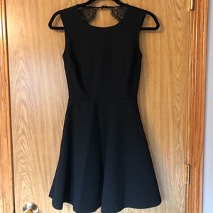 Lulus black Shift Dress